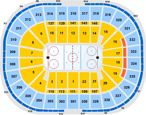 Interactive Map of TD Garden