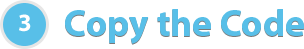 Copy the code
