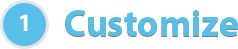 Customize your widget